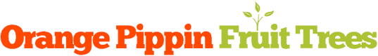 Orange Pippin Fruit Trees logo