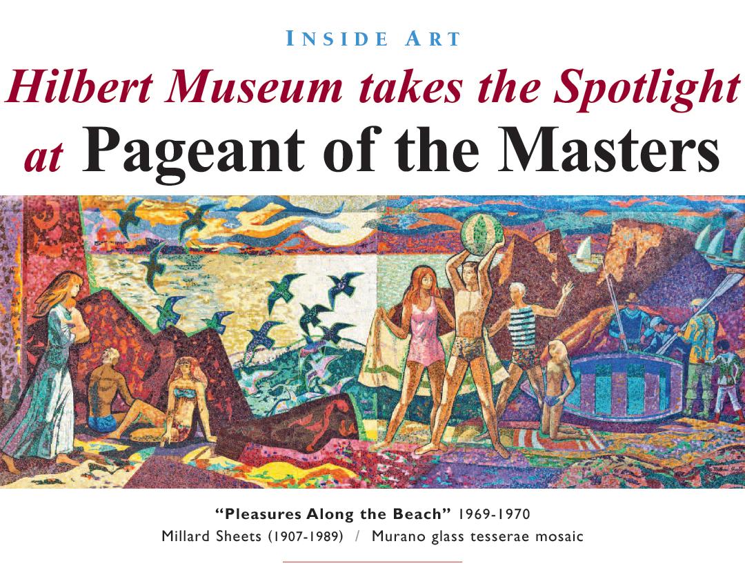 Hilbert Museum Takes the Spotlight