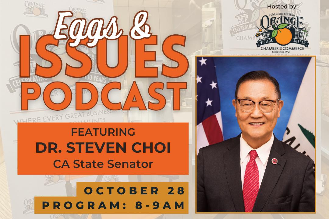 Eggs & Issues Podcast