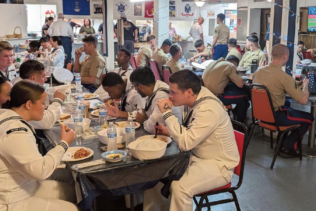LA Fleet Week Breakfast