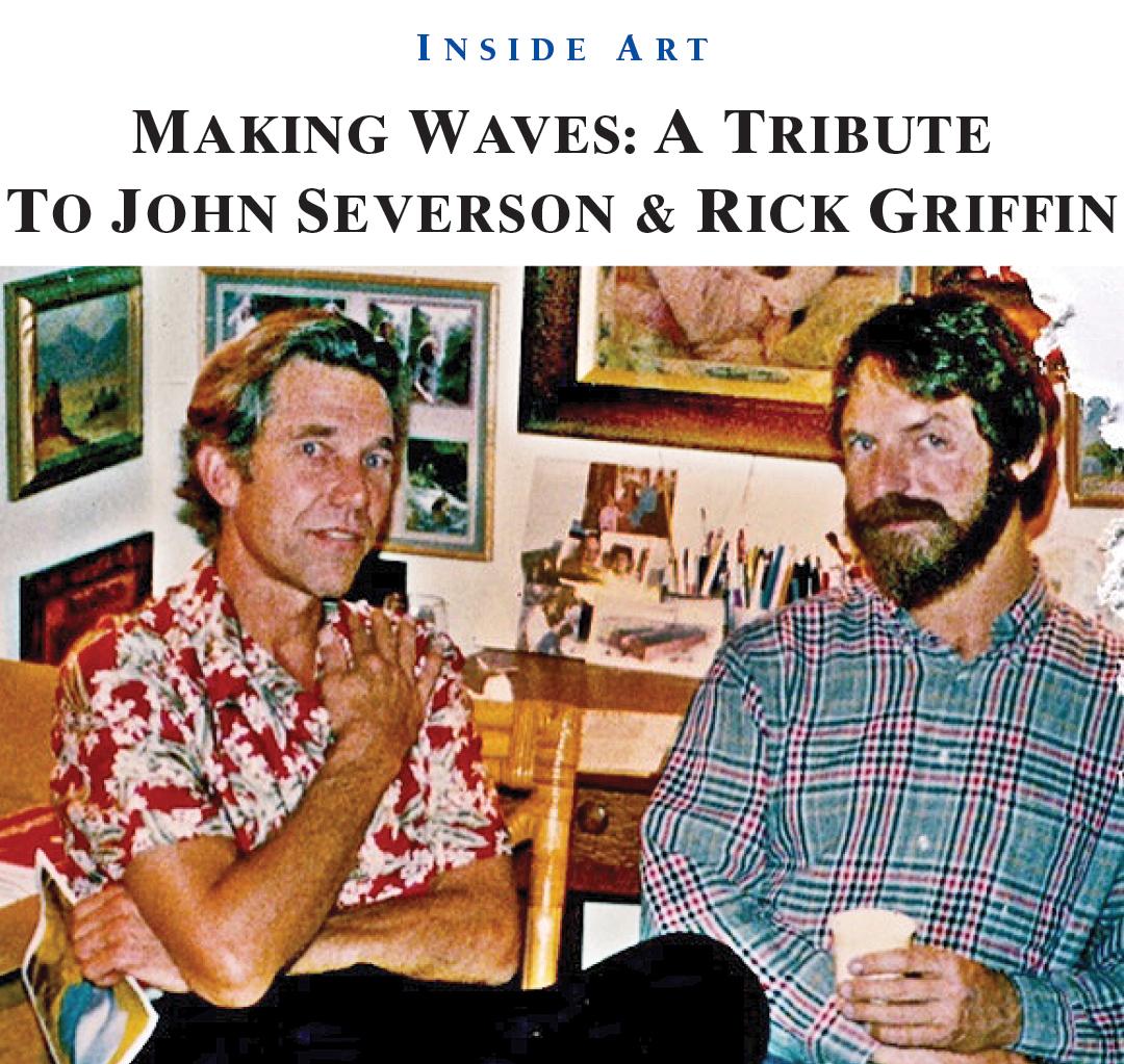 Making Waves: A Tribute to John Severson & Rick Griffin