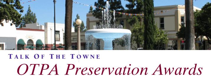 OTPA Preservation Awards