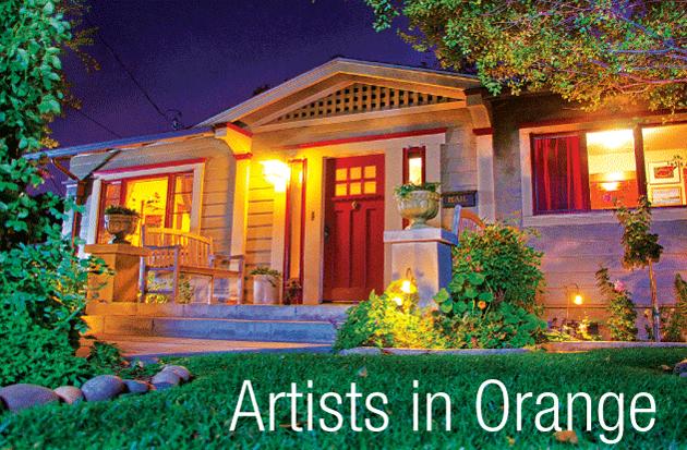 Artists in Orange