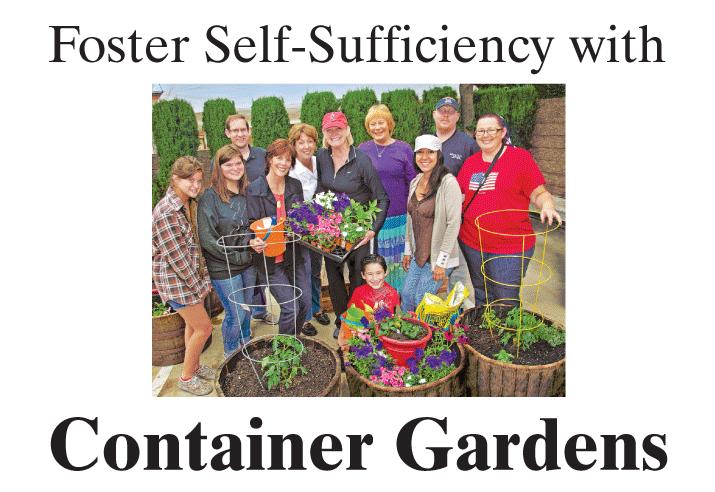 Container Gardens