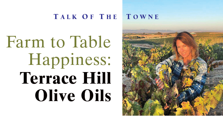 Farm to Table Happiness: Terrace Hill Olive Oils