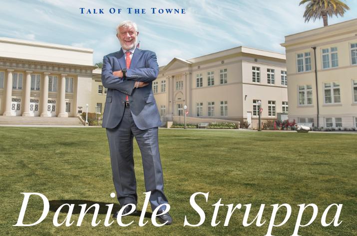 Chapman University President Daniele Struppa