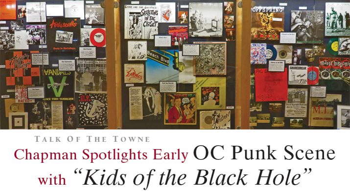 Early OC Punk Scene: “Kids of the Black Hole”