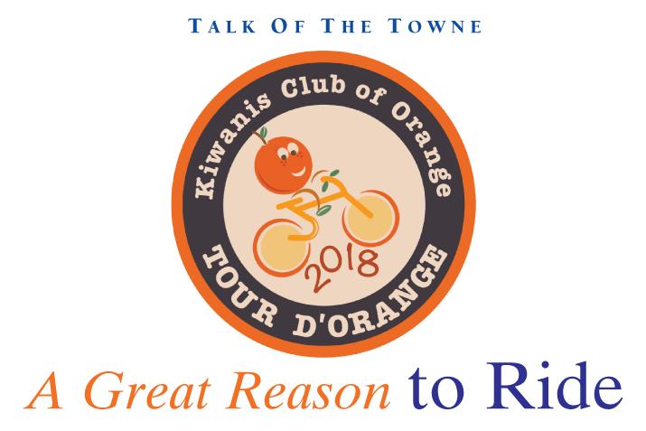 Kiwanis Tour D' Historic Orange Bicycle Event