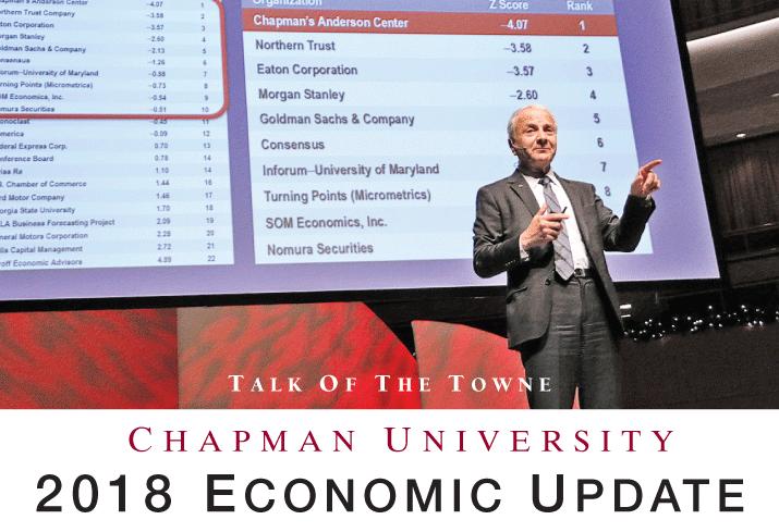 Chapman University 2018 Economic Update