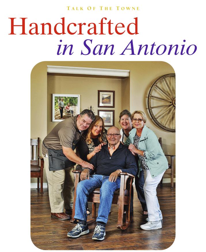 Handcrafted in San Antonio