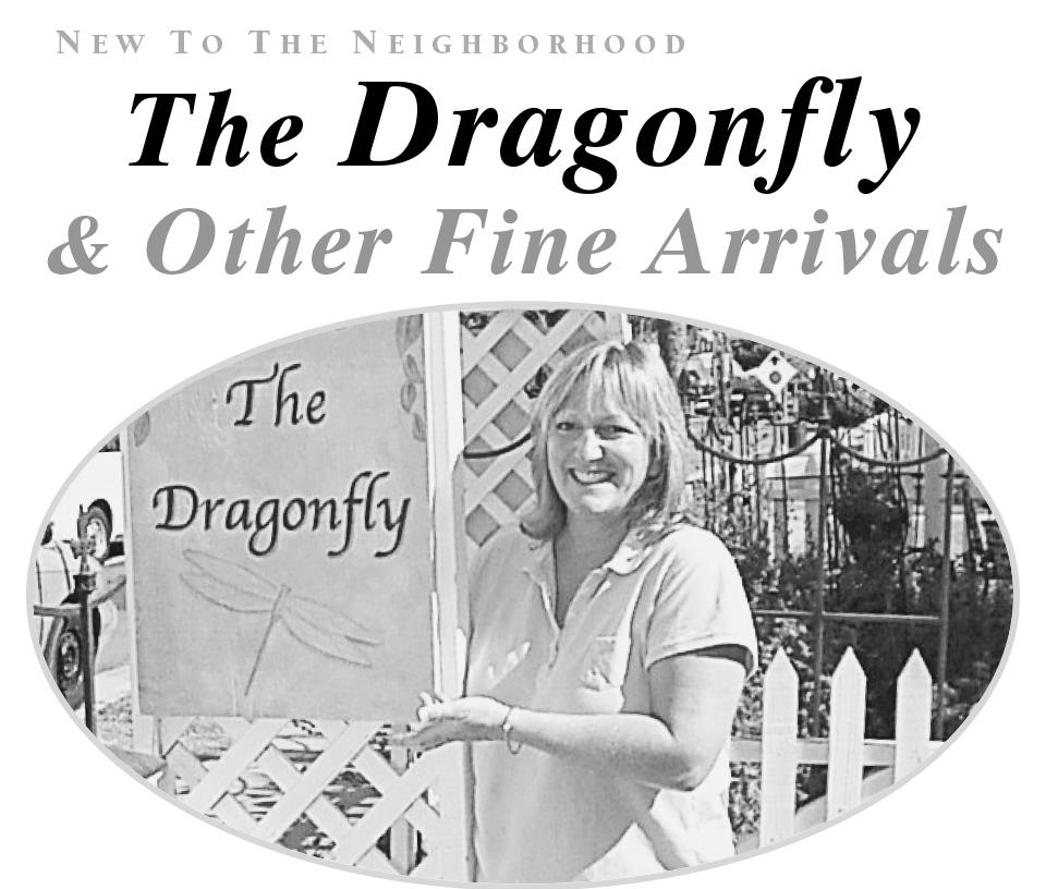 The DragonflyShops & Gardens