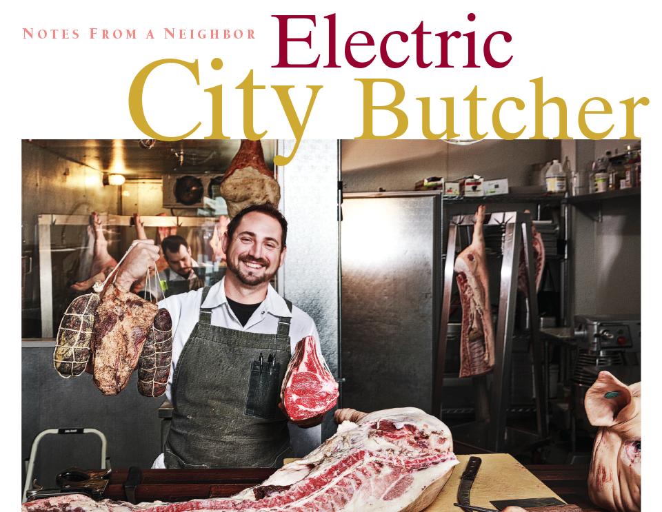 Electric City Butcher