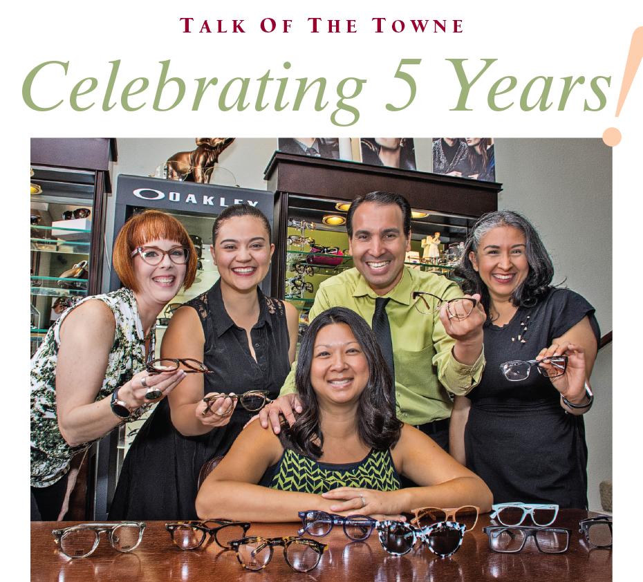 Orange Circle Optometry Celebrates 5 Years Orange Review