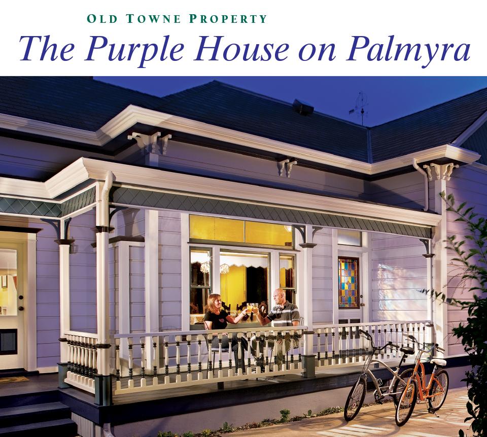 The Purple House on Palmyra