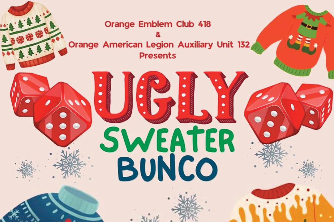 Ugly Sweater Bunco