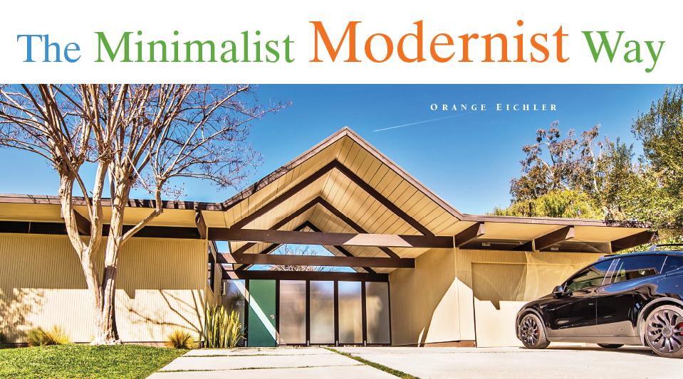 The Minimalist Modernist Way