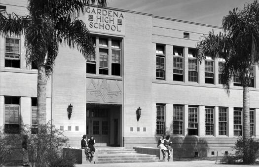 Gardena High School's Extraordinary Art Collection
