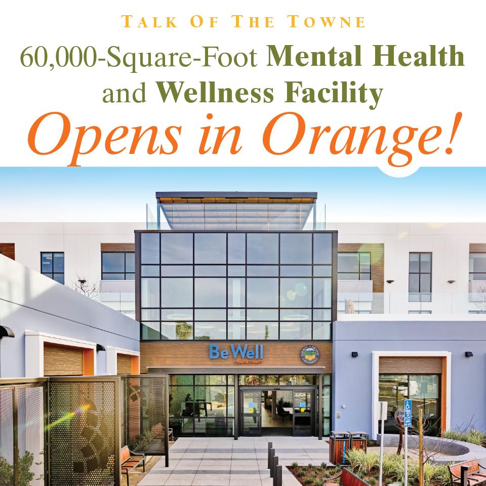 60,000 Square-Foot Mental Health & Wellness Facility