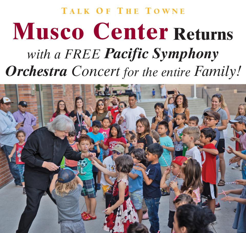 Musco Center Returns