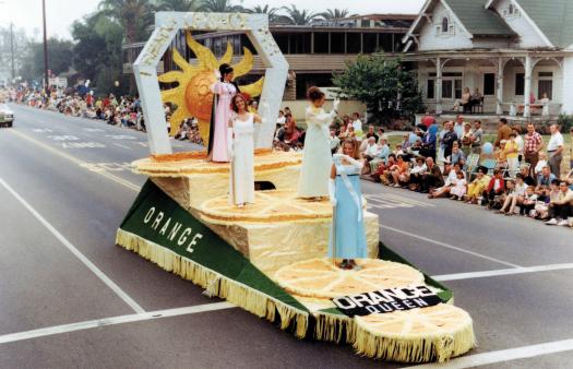 The Orange May Festival, 1969