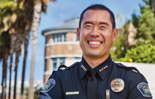 Chief Rick Gonzalez