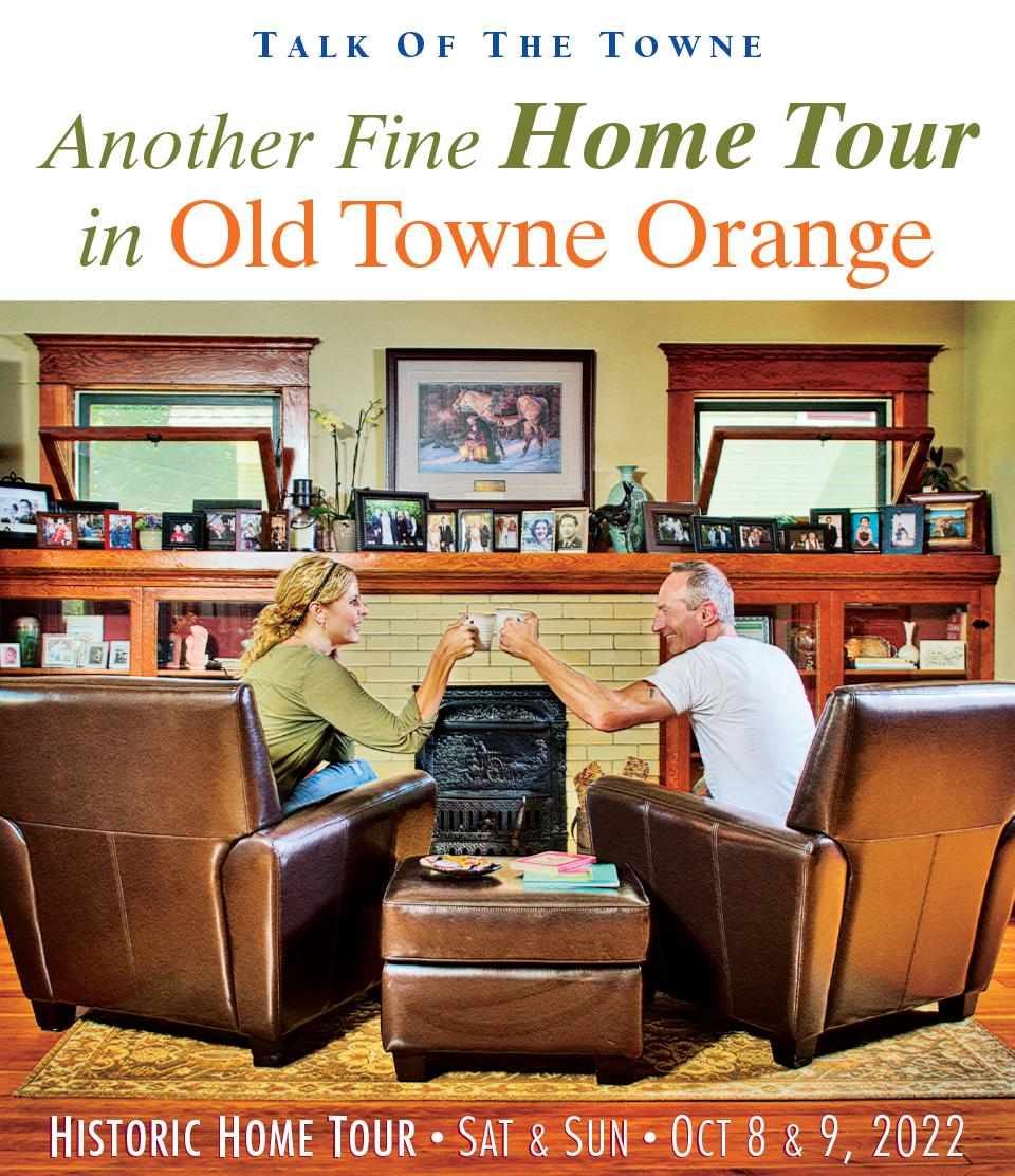 Another Fine Home Tour in Old Towne Orange