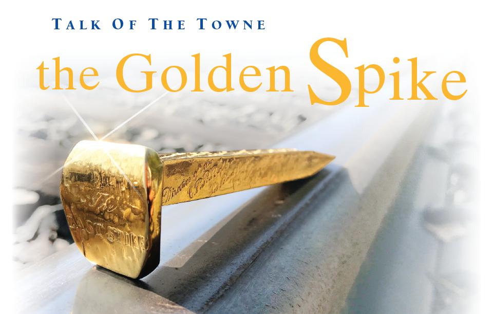 The Golden Spike | Orange Review