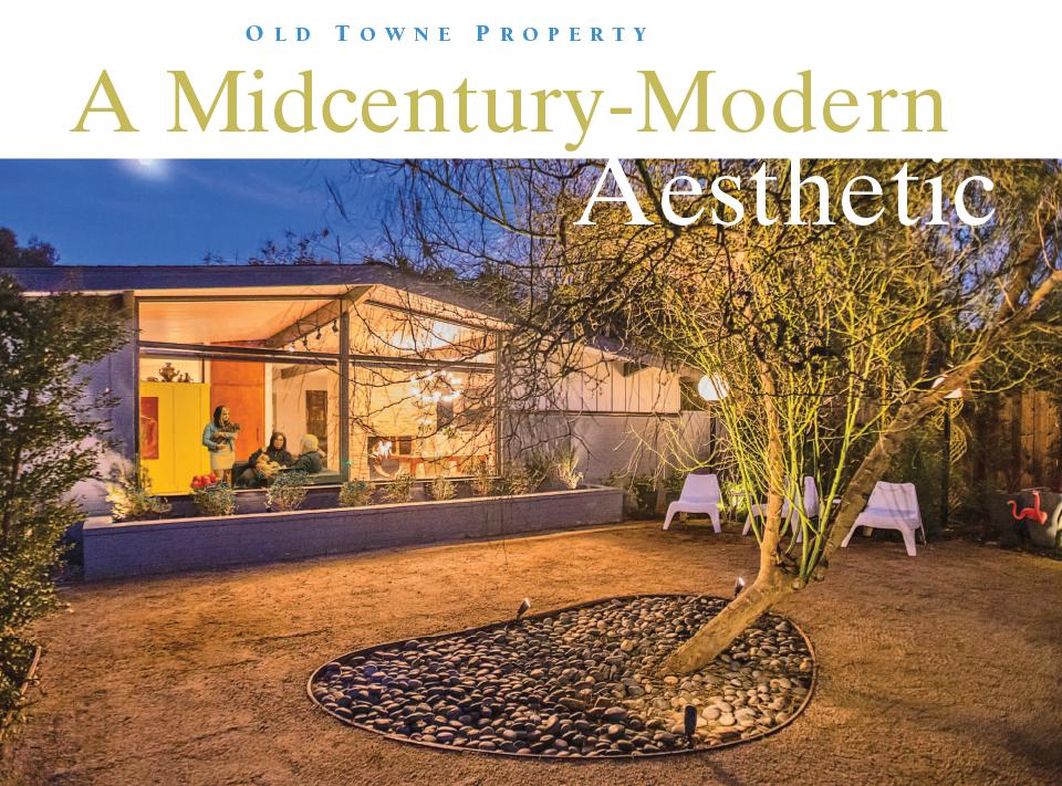 A Midcentury-Modern Aesthetic