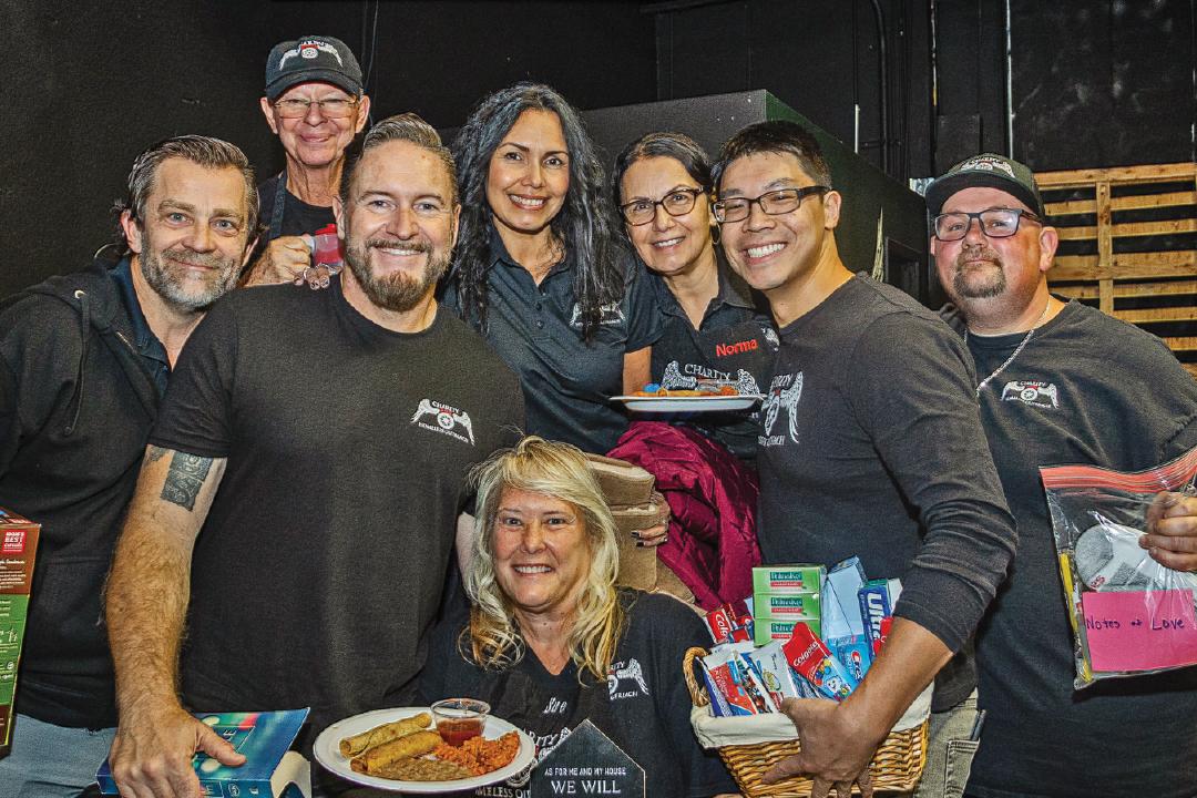 Charity on Wheels