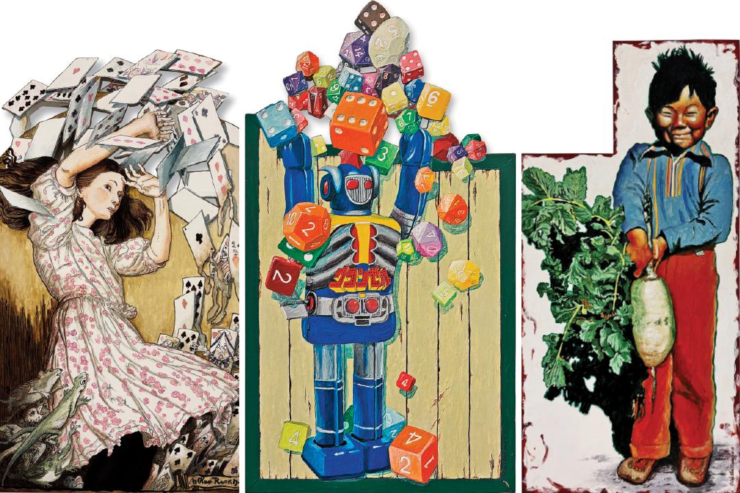 The Art of Ralph Allen Massey