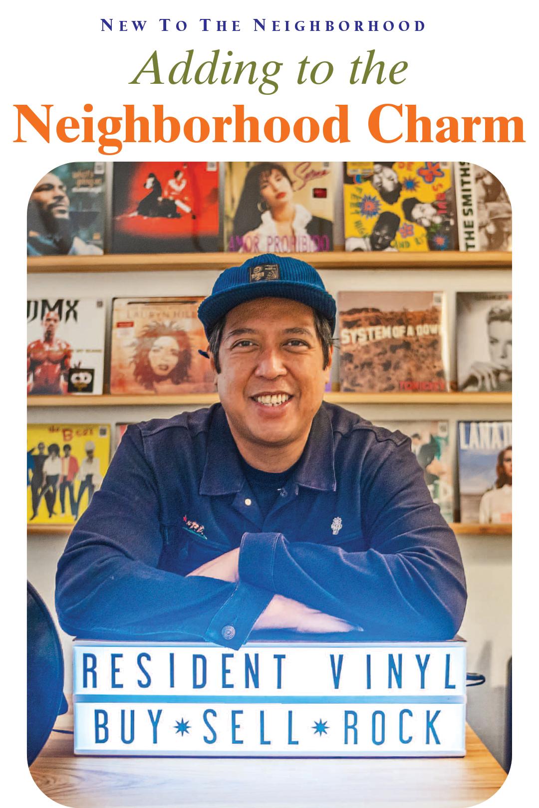 Resident Vinyl