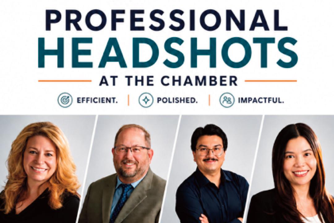 Professional Headshots at the Chamber