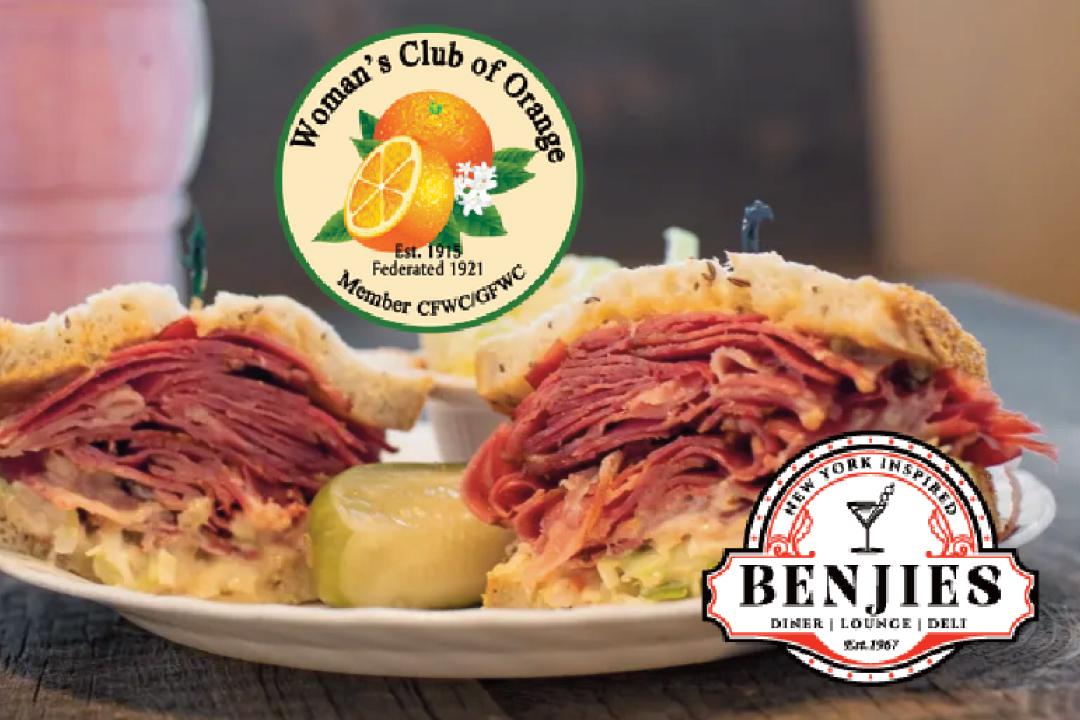 Woman's Club of Orange Fundraiser