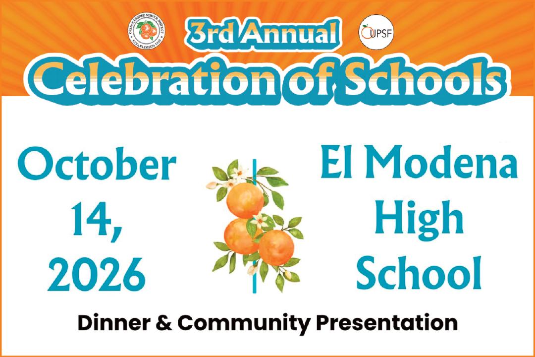 Celebration of Schools
