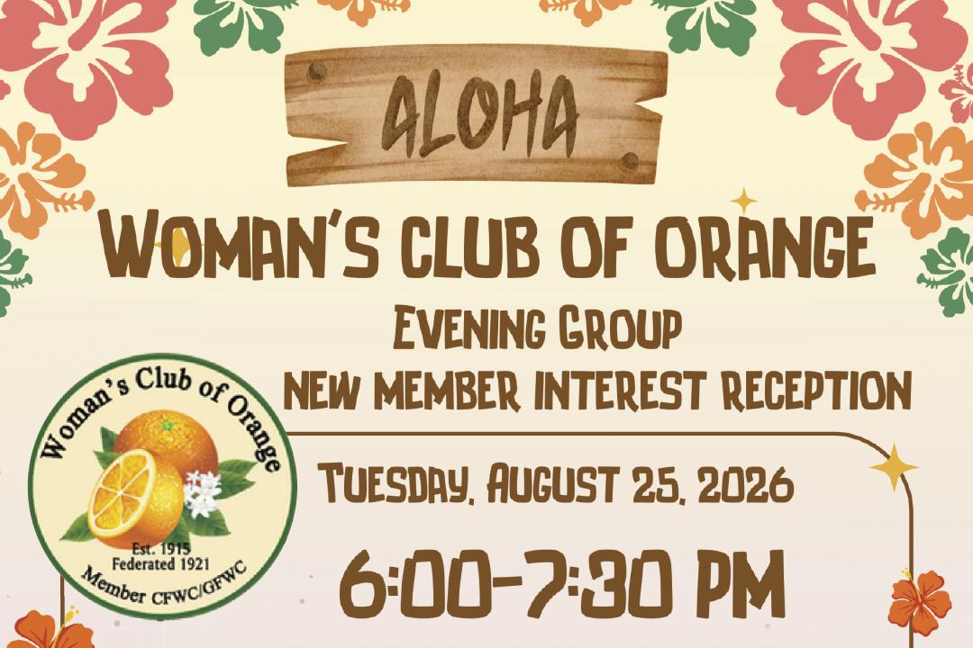 New Member Interest Reception
