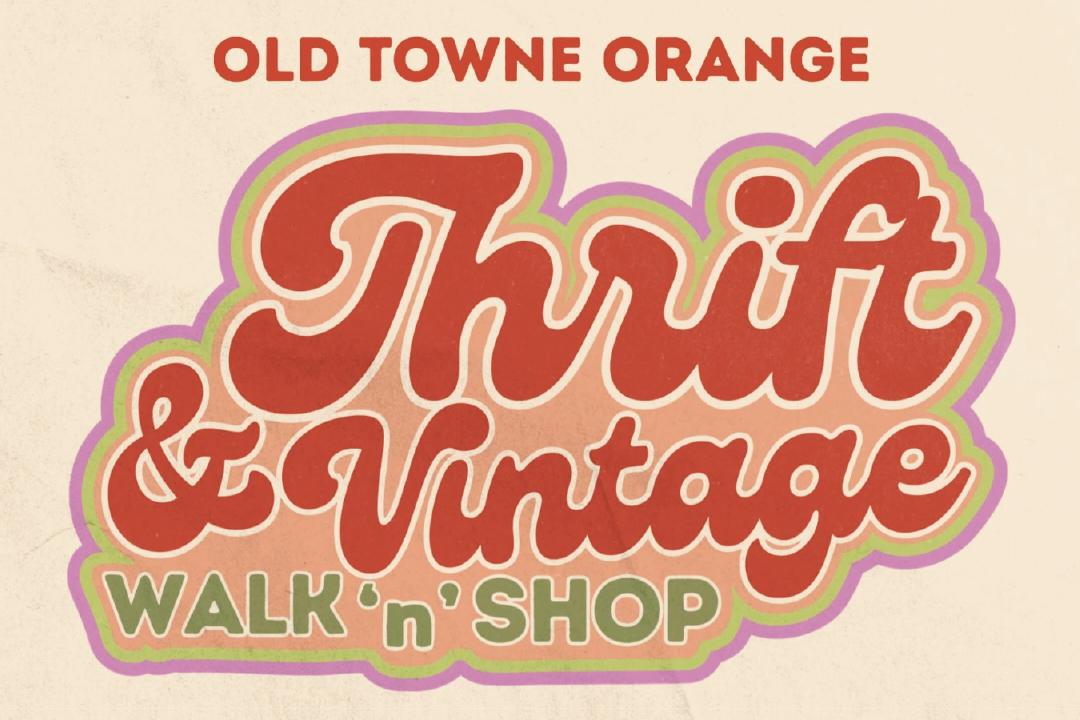 Thrift & Vintsge Walk 'n' Shop