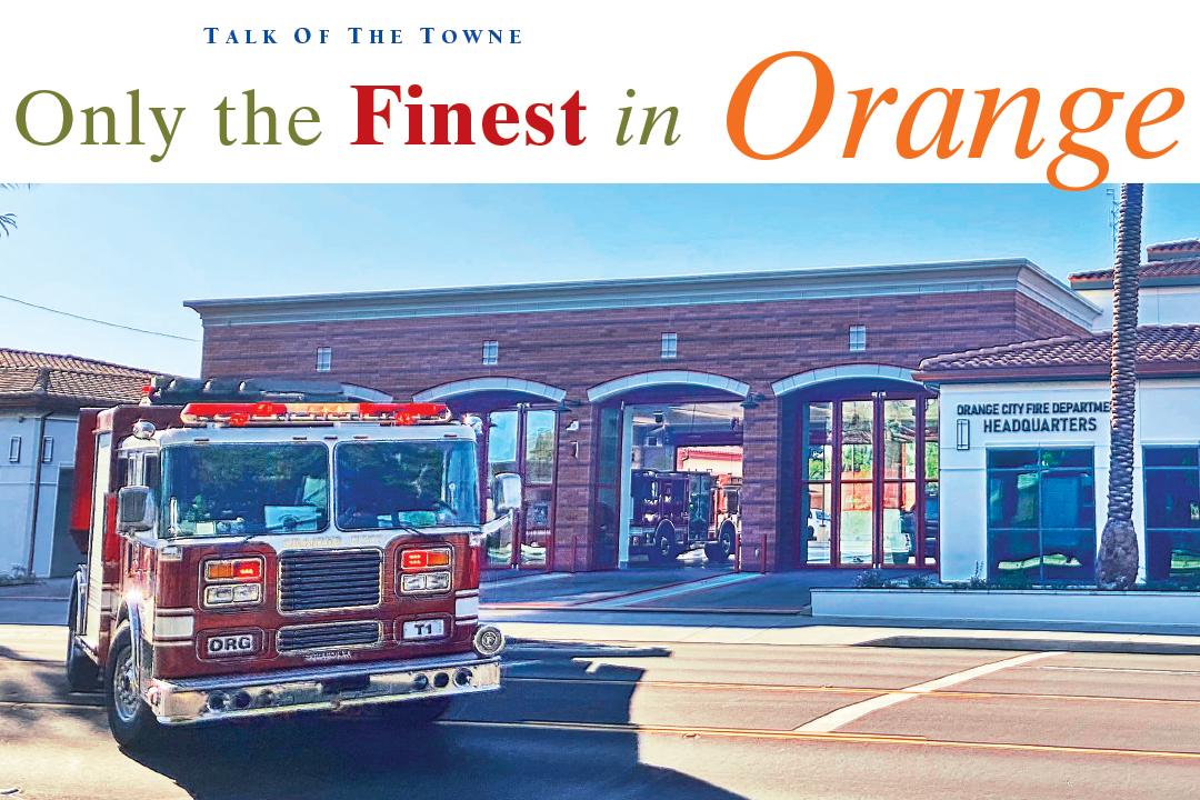 Orange City Fire Department, Station No. 1