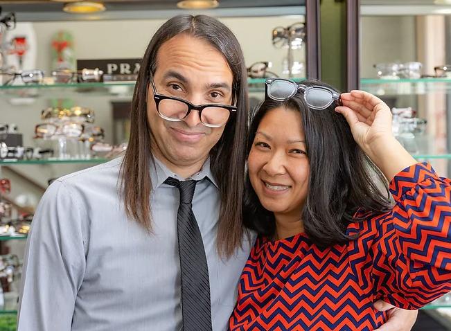 Orange Circle Optometry - Dr Ly Nguyen & Dr Alex Romero