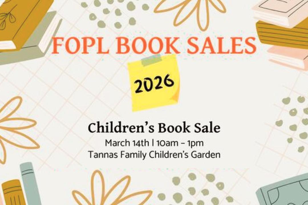 Children's Book Sale