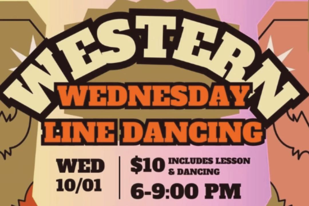 Western Wednesday Line Dancing