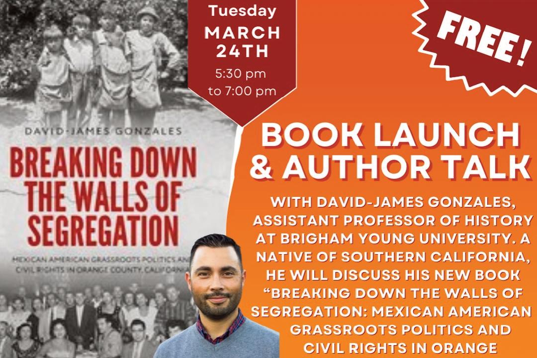 Book Launch & Author Talk