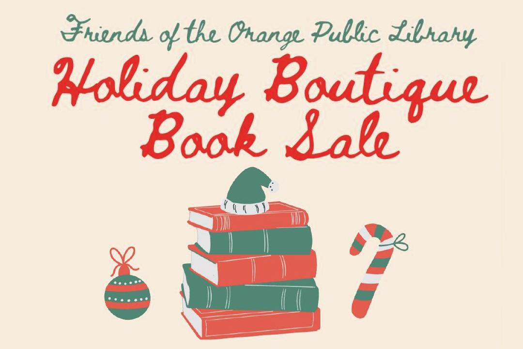 Holiday Boutique Book Sale