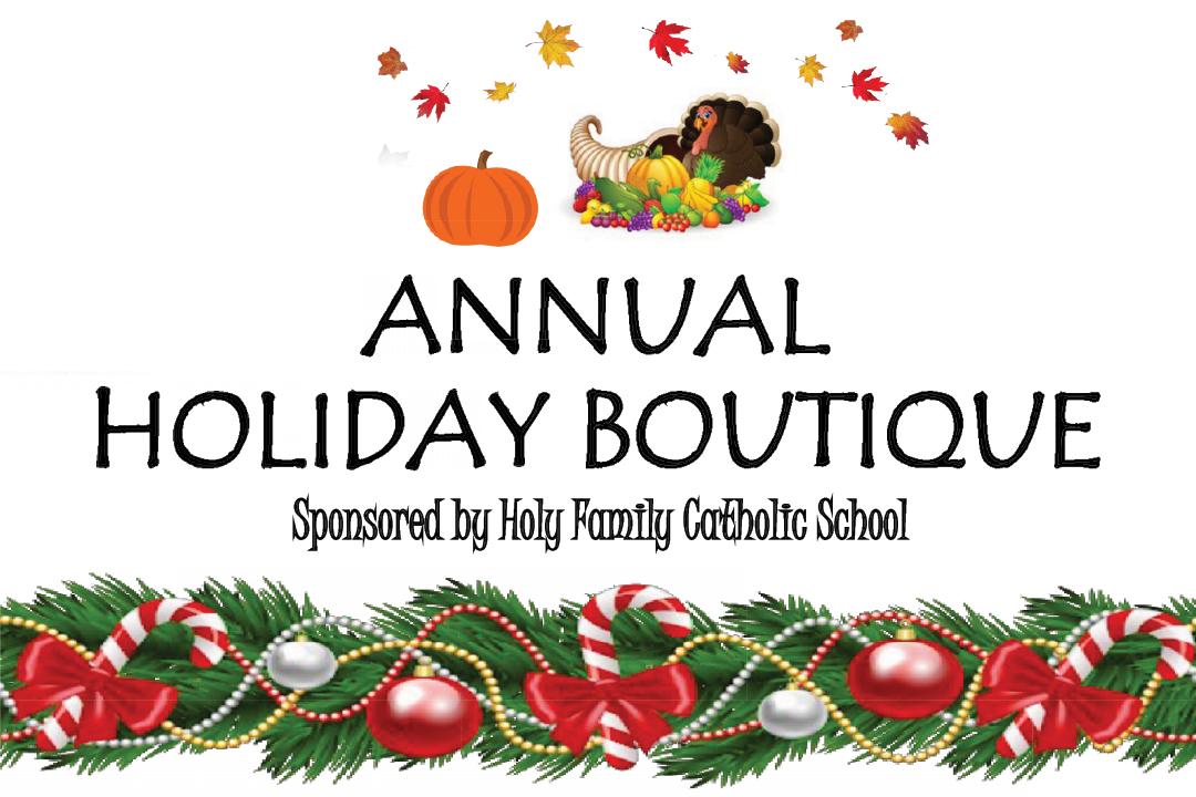 Annual Holiday Boutique