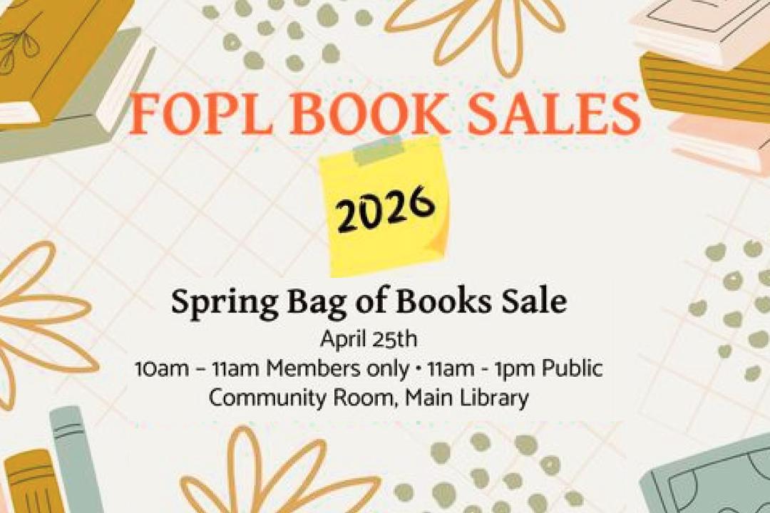 Spring Bag of Books Sale