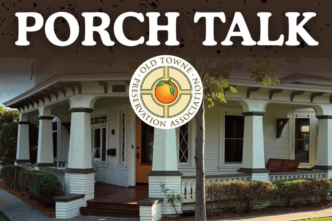 Porch Talk: 