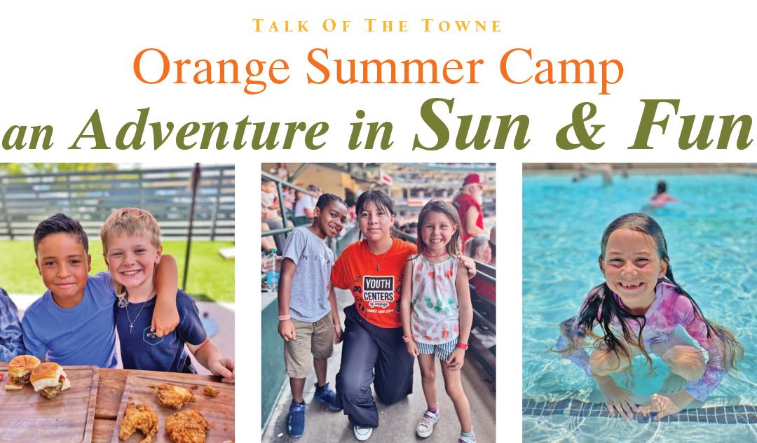 Orange Summer Camps 2025