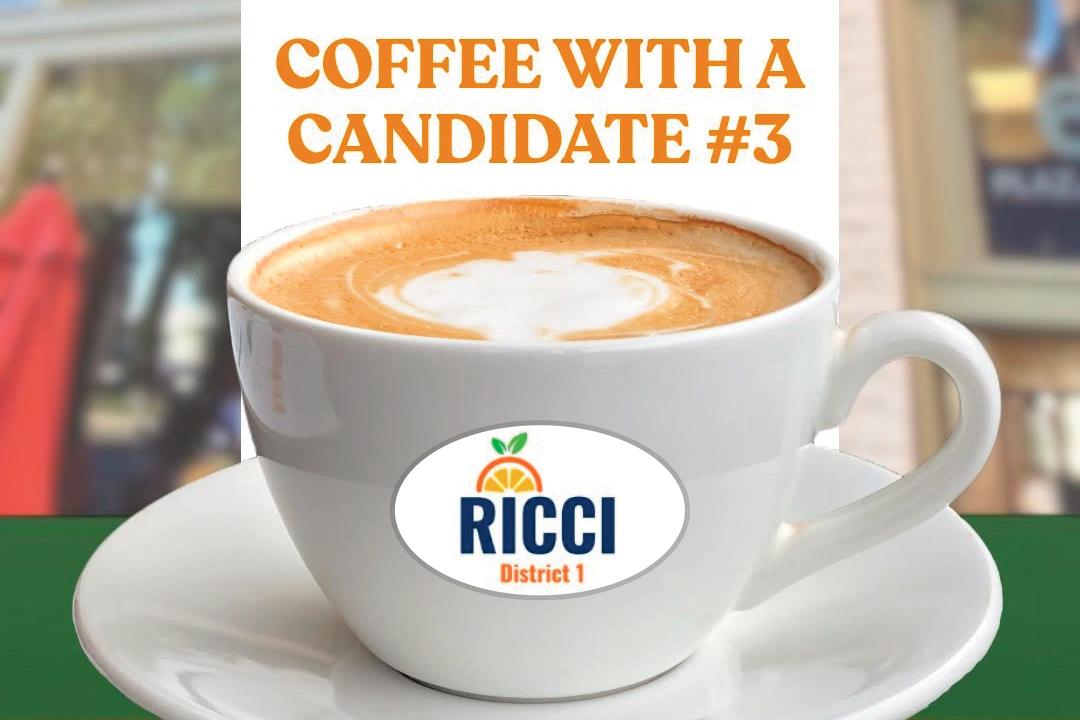 Coffee with a Candidate