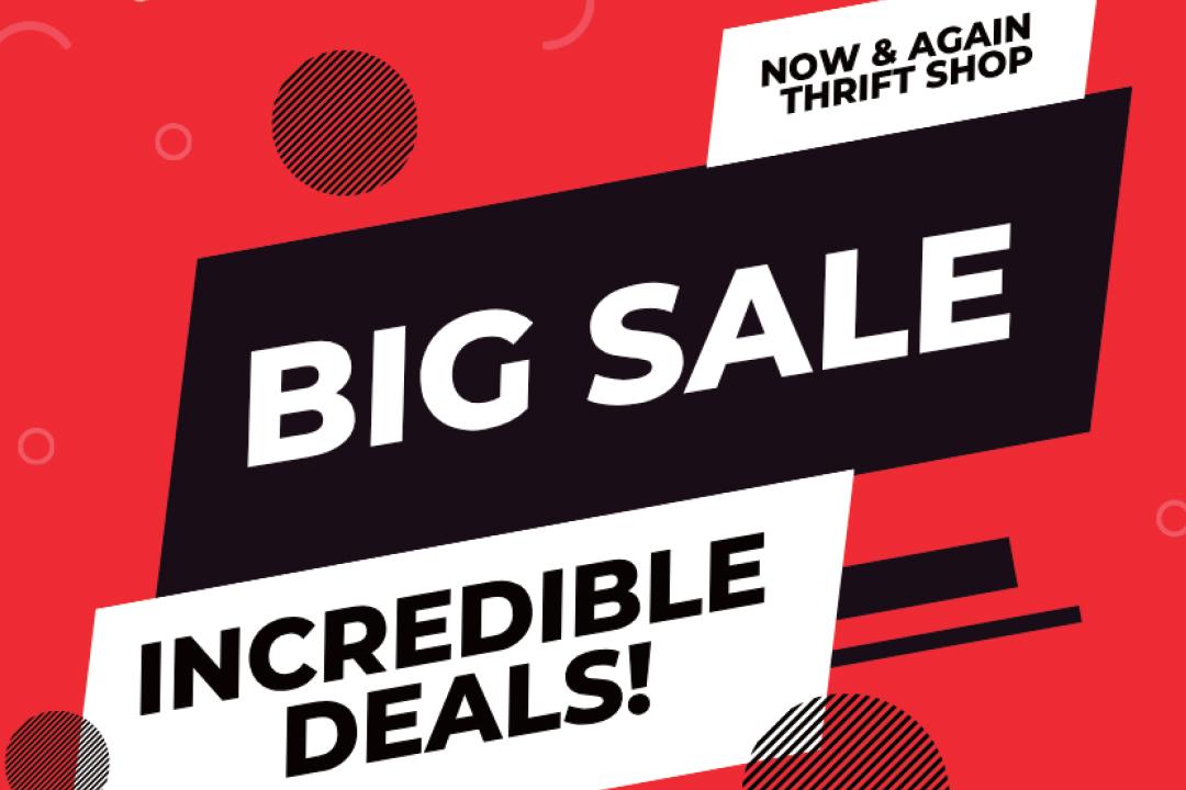 Big Sale, Incredible Deals