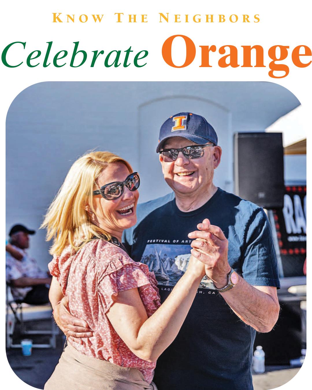 Celebrate Orange