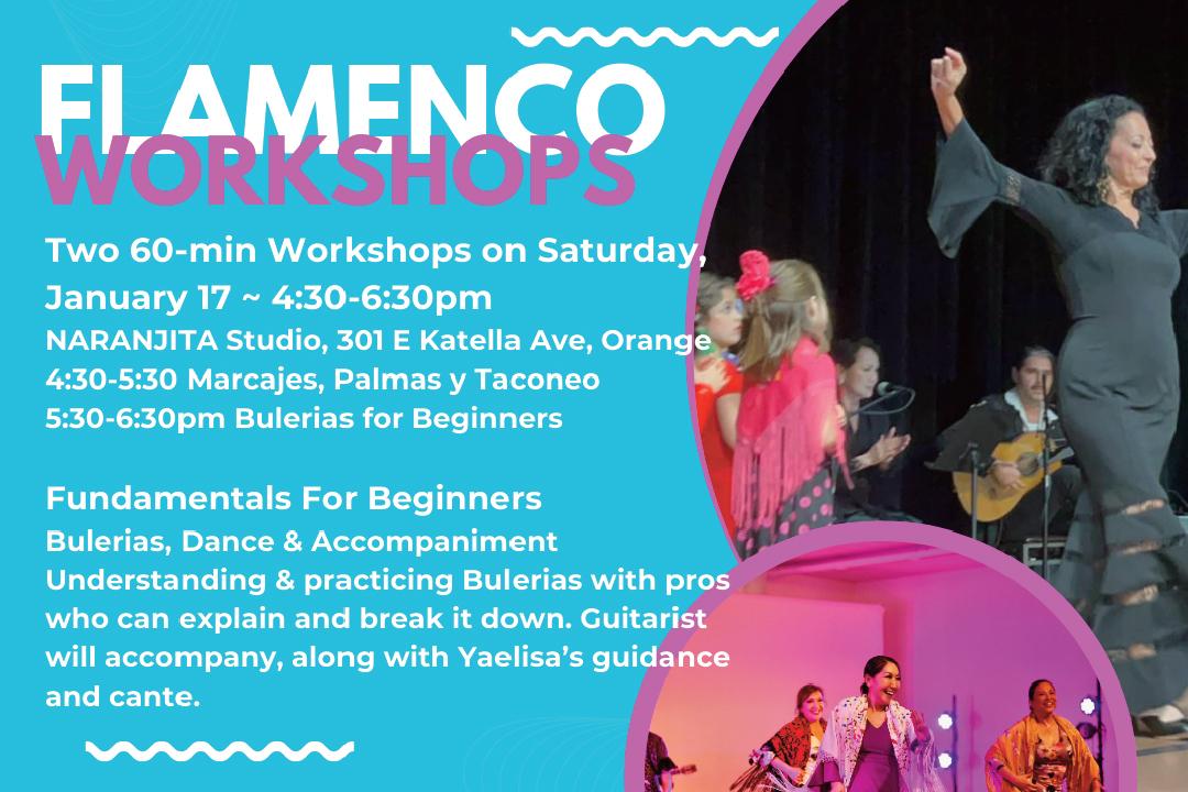 Flamenco Workshops